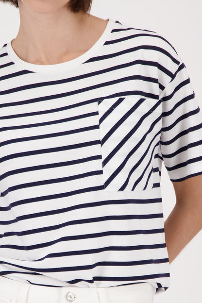 MONARI Gestreiftes T-Shirt
