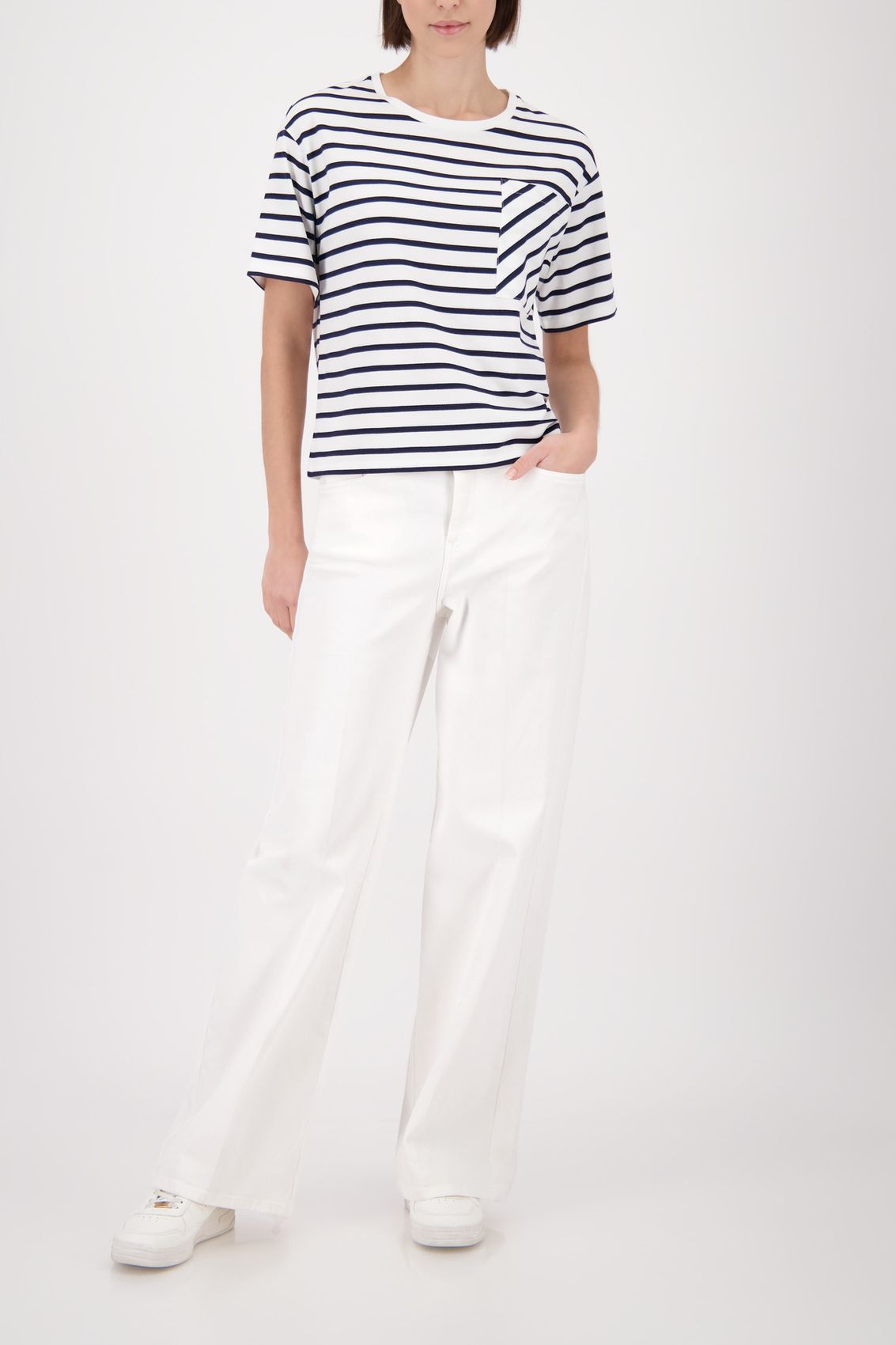 MONARI Gestreiftes T-Shirt
