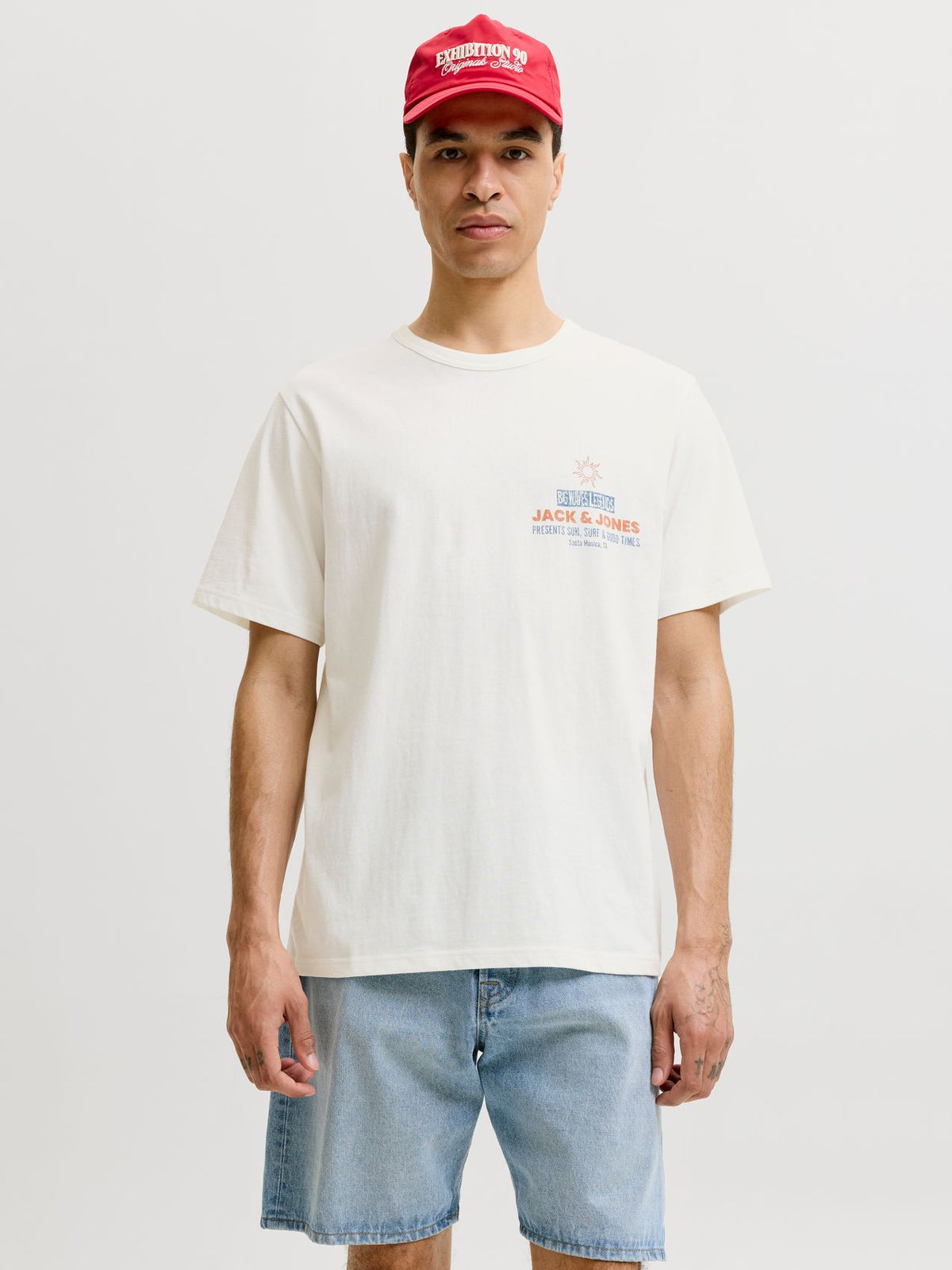 JACK & JONES JPRBLUMAXWELL SS TEE