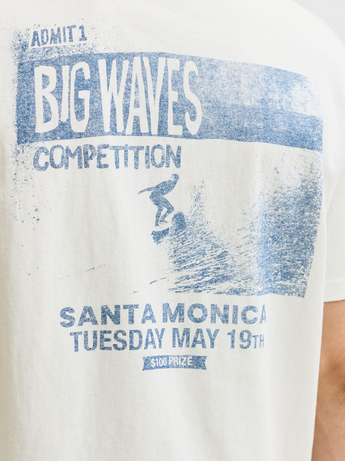 JACK & JONES JPRBLUMAXWELL SS TEE