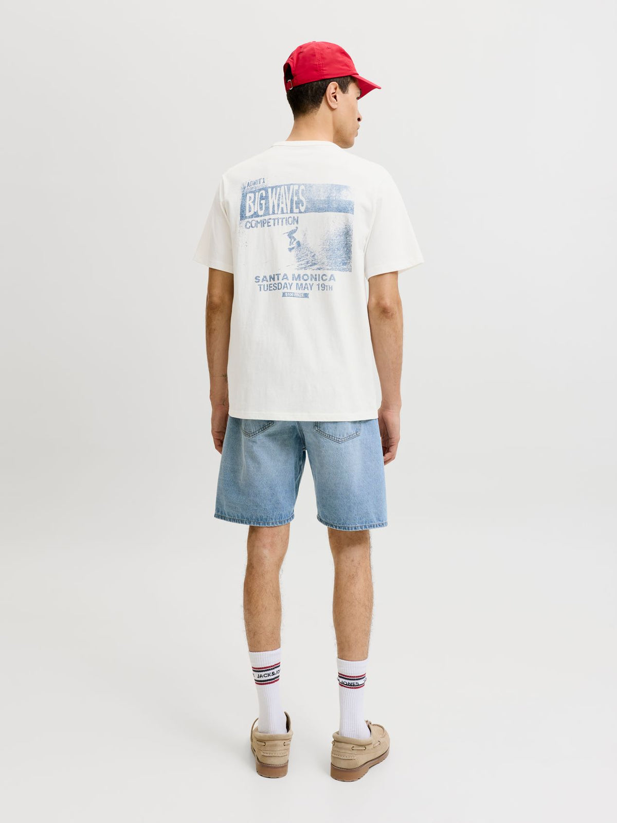 JACK & JONES JPRBLUMAXWELL SS TEE