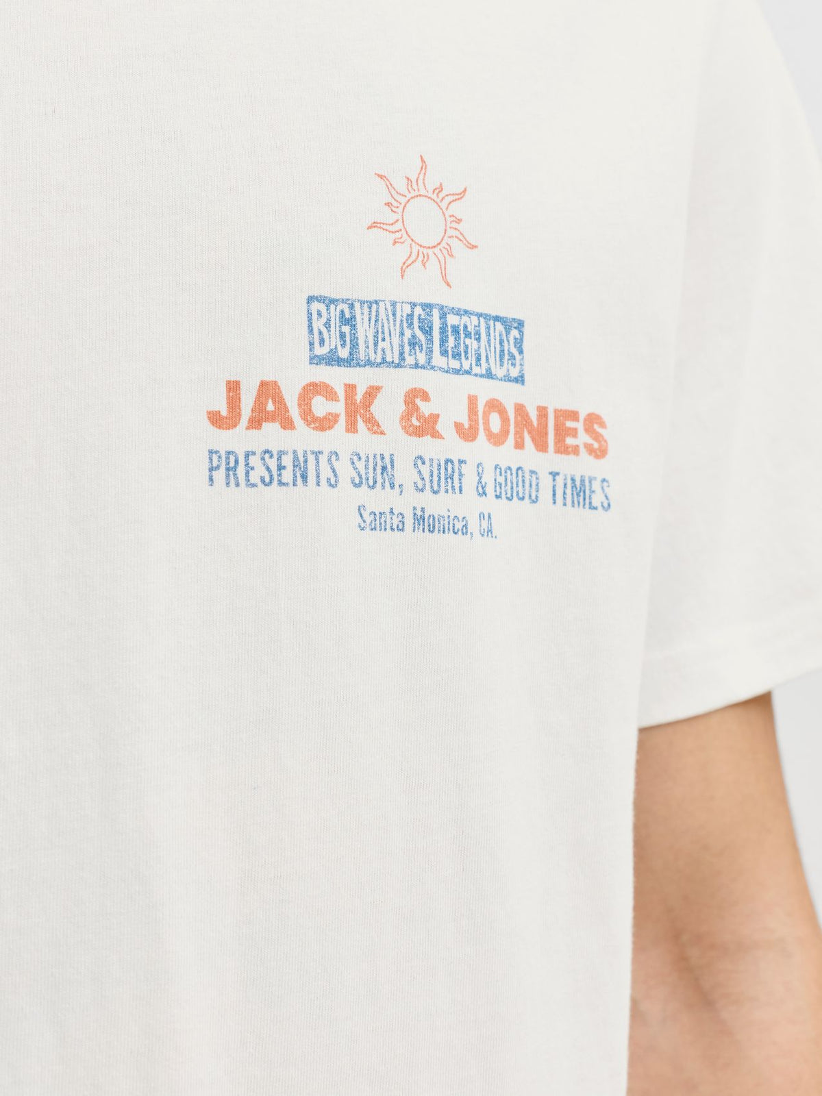 JACK & JONES JPRBLUMAXWELL SS TEE
