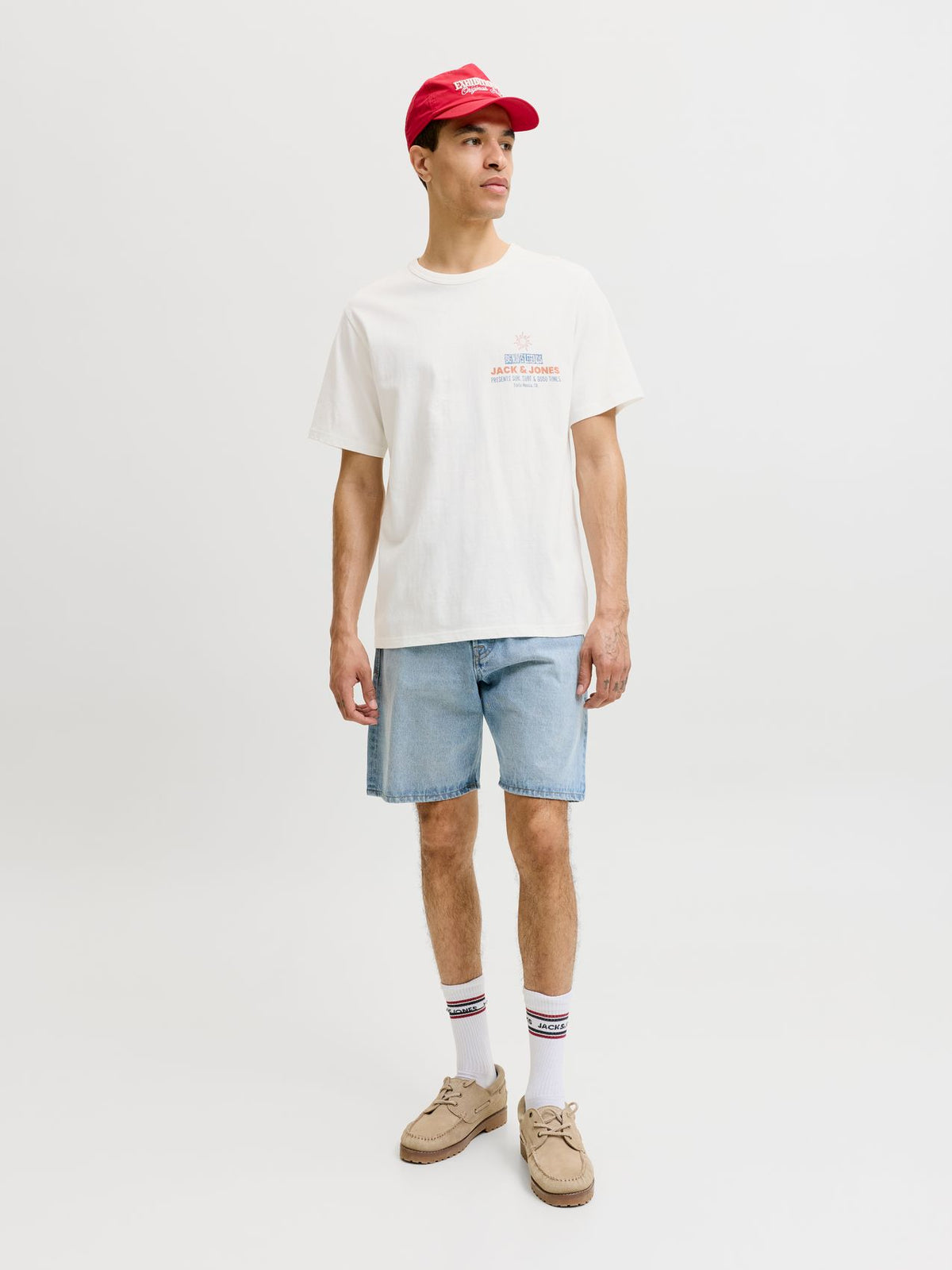 JACK & JONES JPRBLUMAXWELL SS TEE