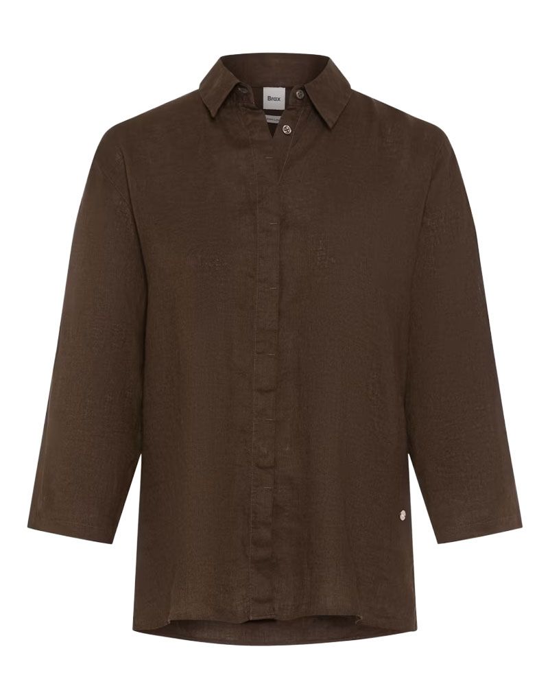 BRAX Damenbluse aus reinem Leinen"Style Vicki"