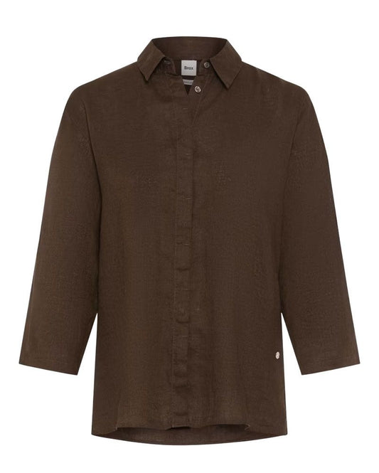 BRAX Damenbluse aus reinem Leinen"Style Vicki"