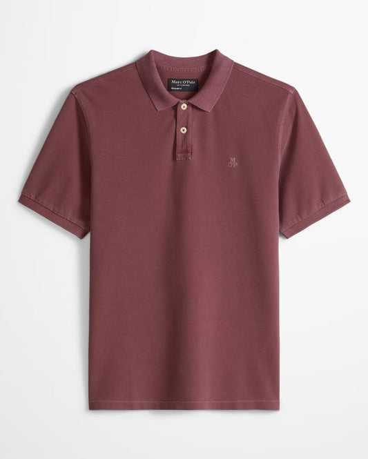 MARC O'POLO Poloshirt aus Bio-Baumwolle