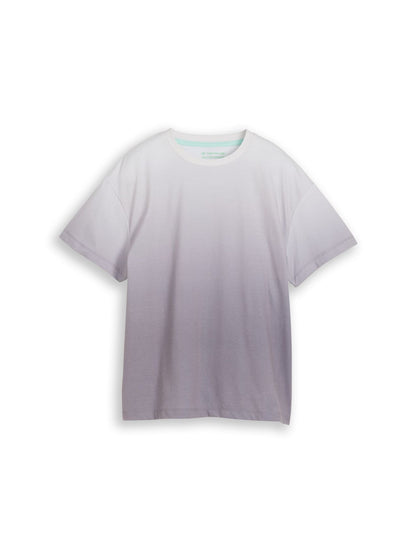 TOM TAILOR Oversize T-Shirt mit Rückenprint 140