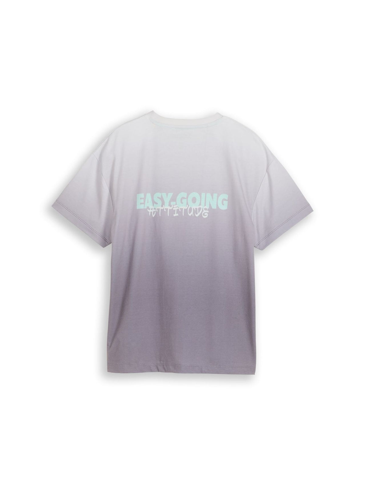 TOM TAILOR Oversize T-Shirt mit Rückenprint