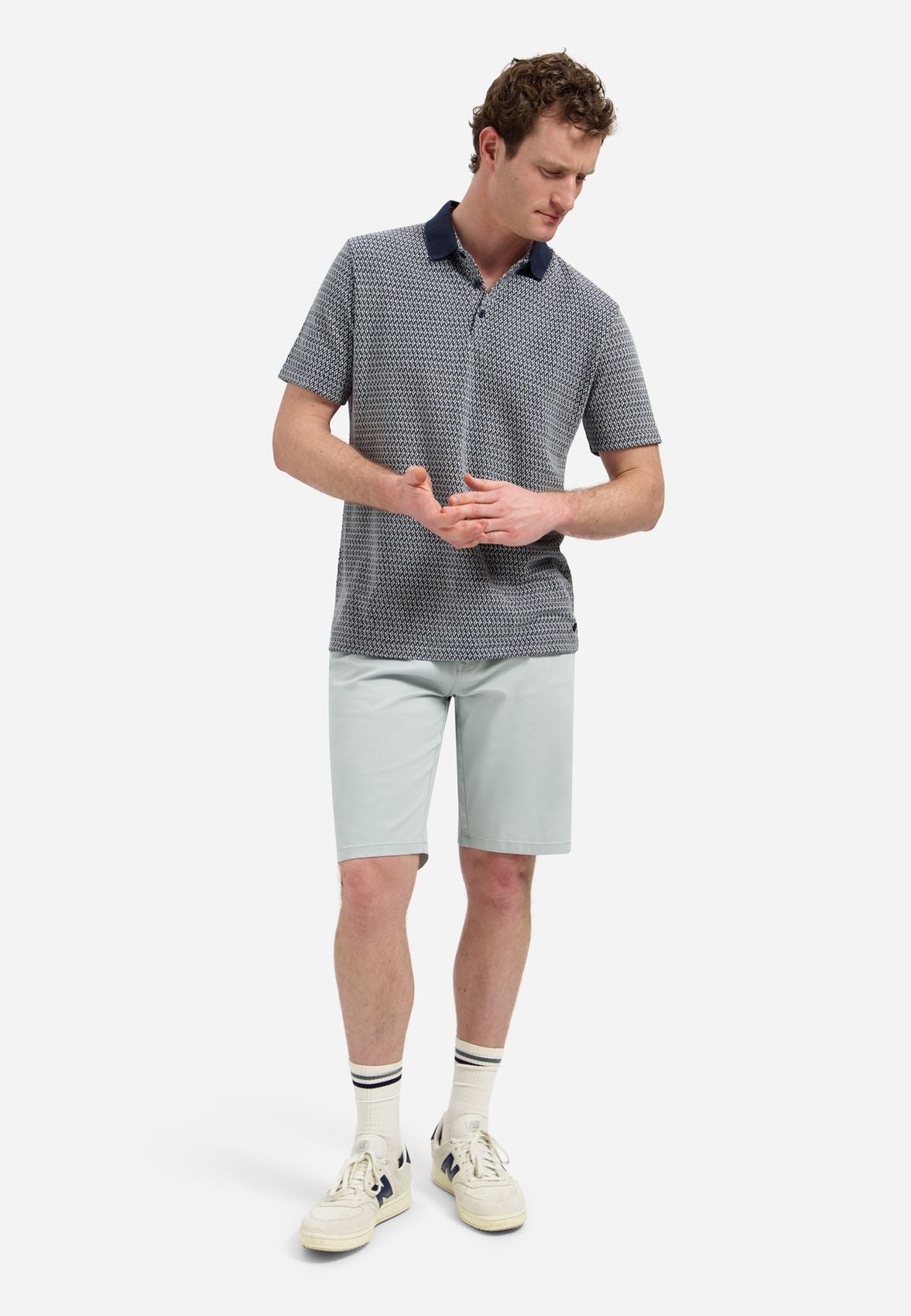 NO EXCESS Short Chino Stretch