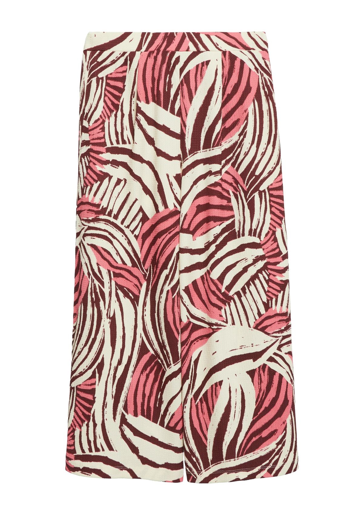 S.OLIVER strukturierte Culotte 44
