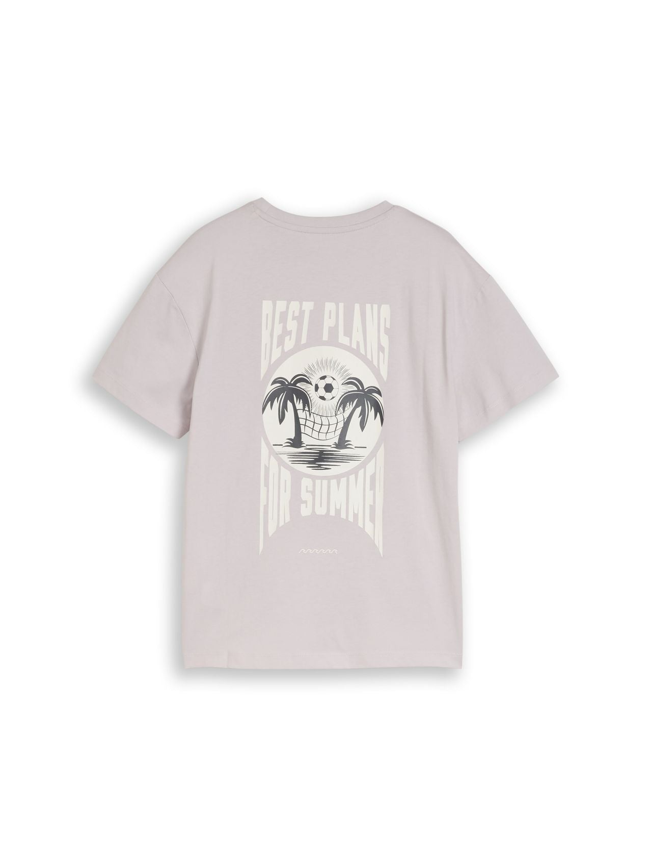 TOM TAILOR Oversize T-Shirt mit Print