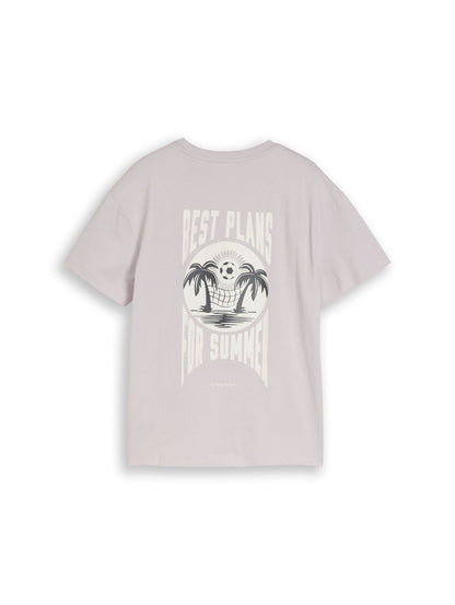 TOM TAILOR Oversize T-Shirt mit Print