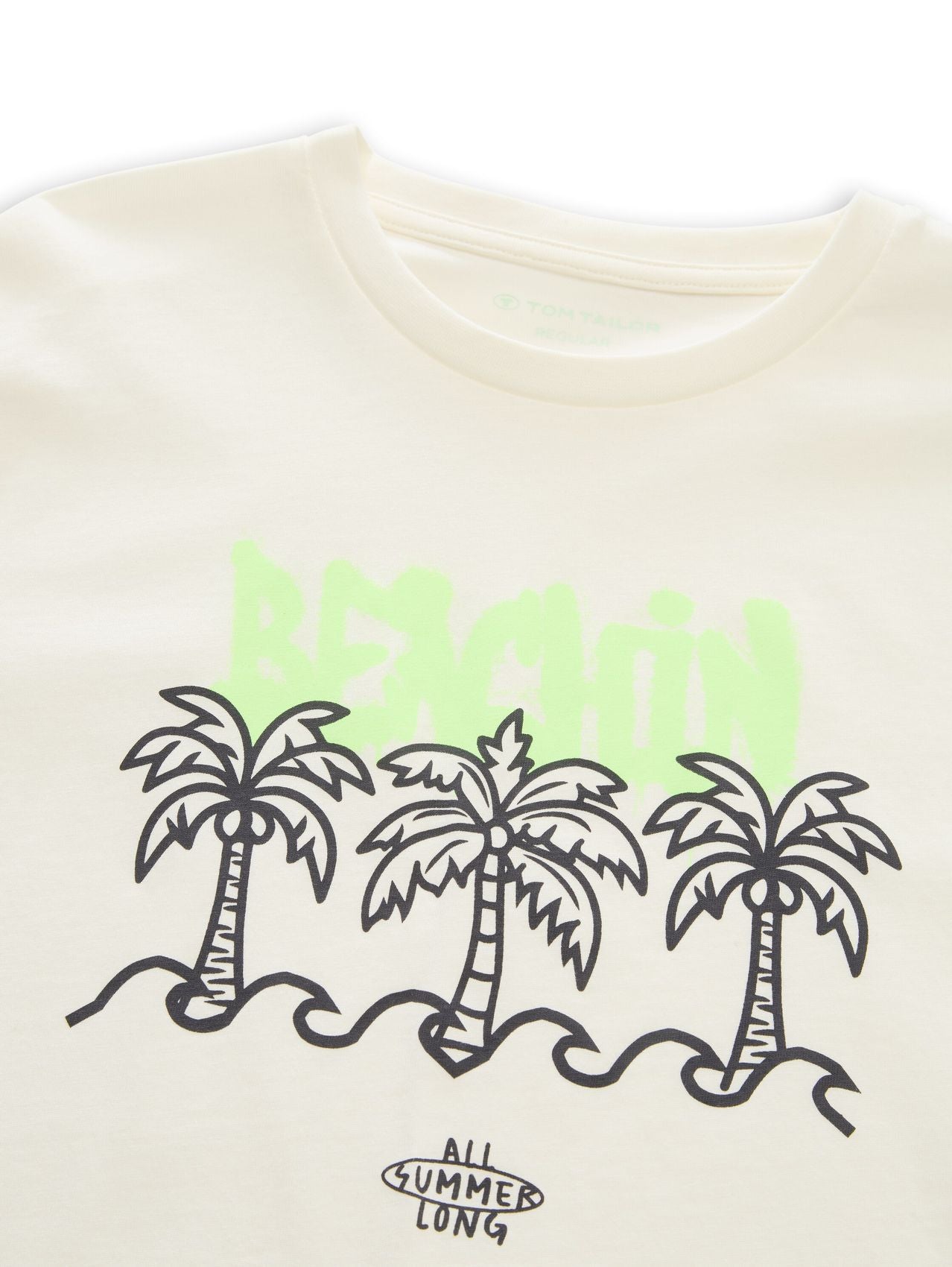 TOM TAILOR T-Shirt mit Print