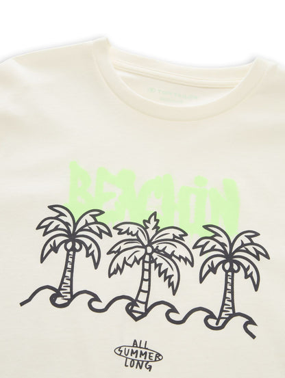 TOM TAILOR T-Shirt mit Print