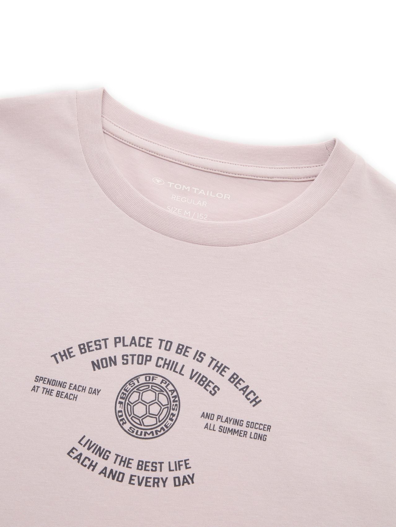 TOM TAILOR T-Shirt mit Print