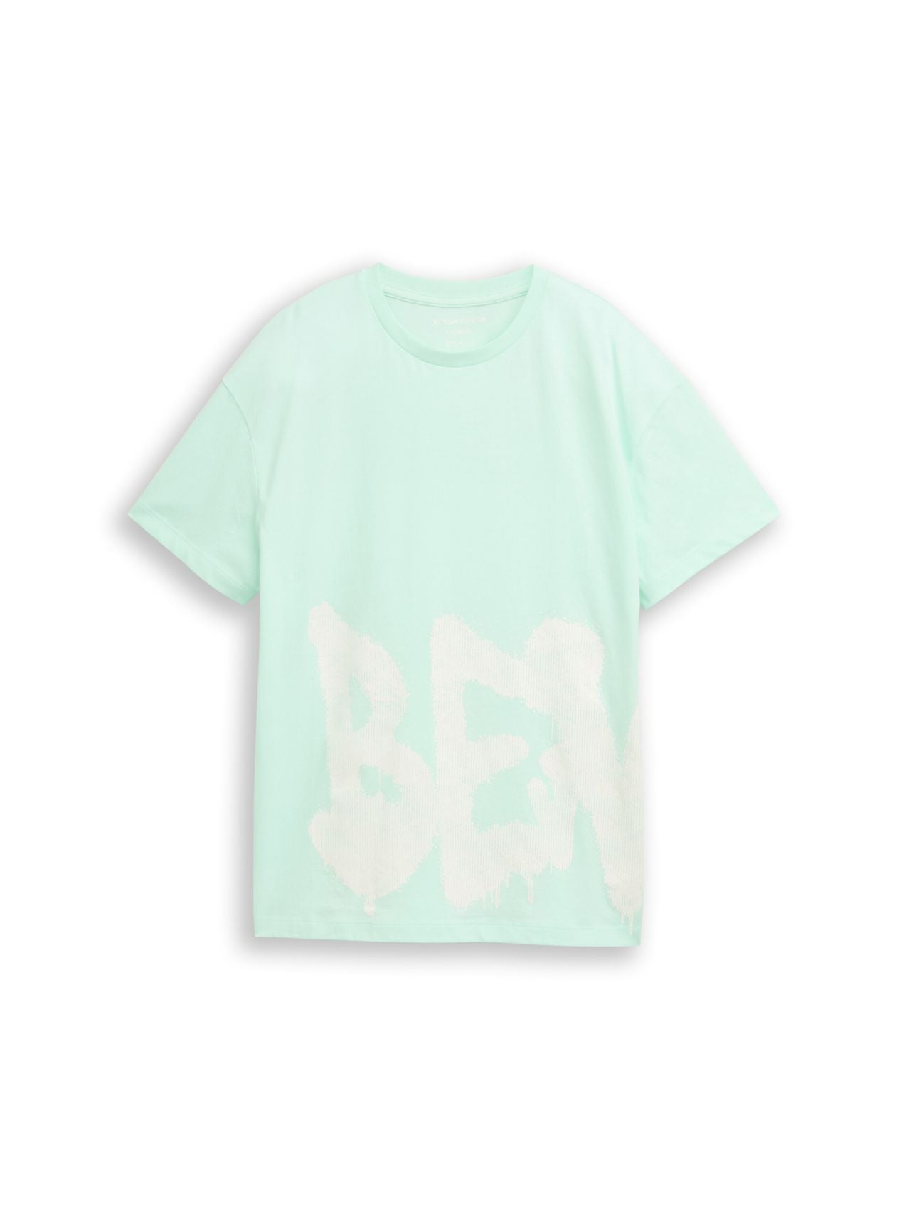 TOM TAILOR Oversize T-Shirt mit Print
