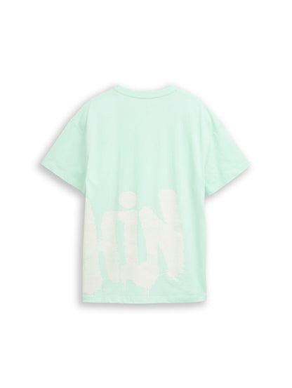 TOM TAILOR Oversize T-Shirt mit Print