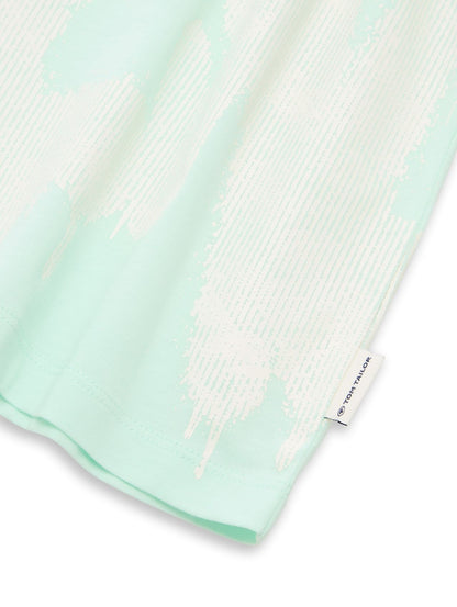 TOM TAILOR Oversize T-Shirt mit Print