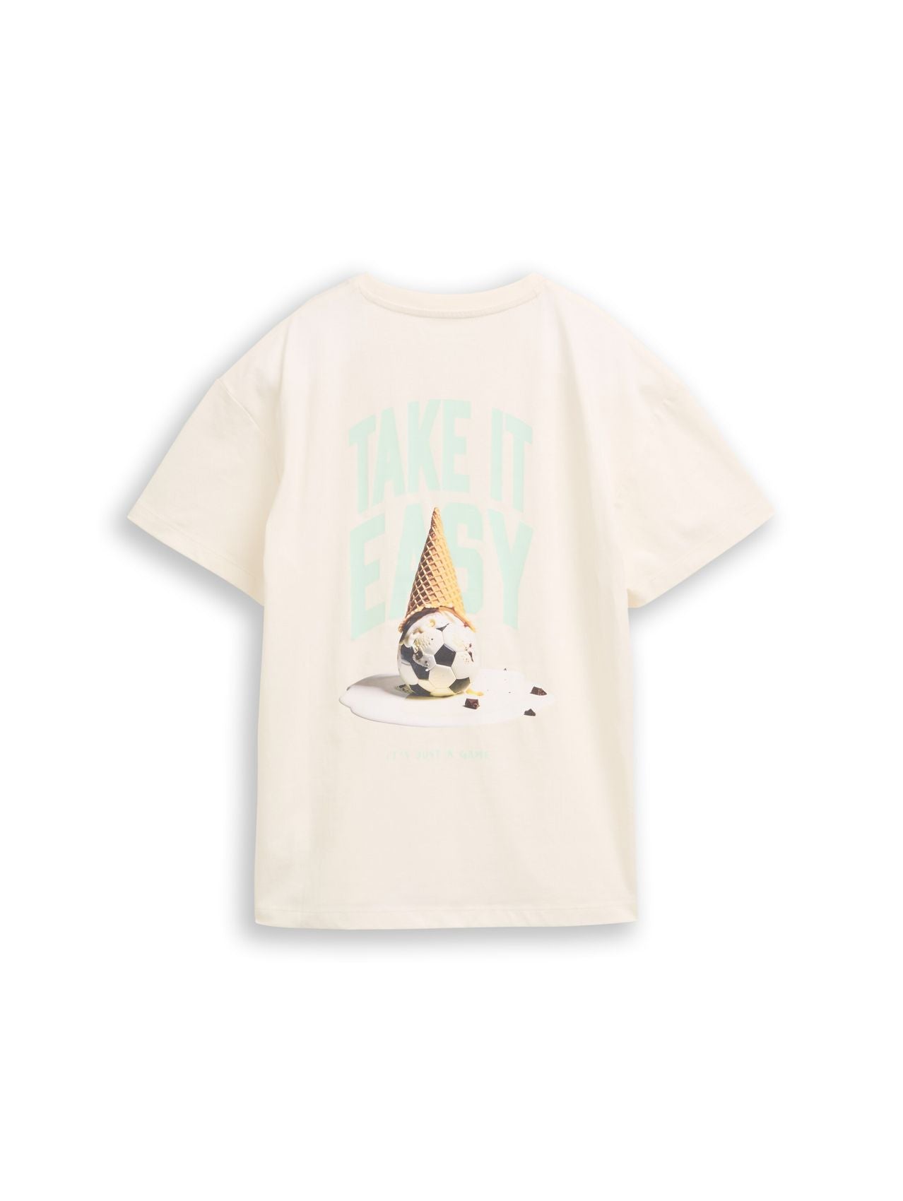 TOM TAILOR T-Shirt mit Foto-Print