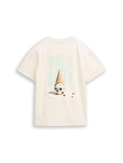 TOM TAILOR T-Shirt mit Foto-Print