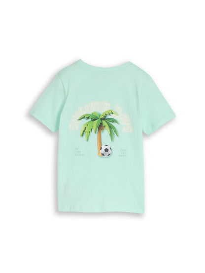 TOM TAILOR T-Shirt mit Foto-Print
