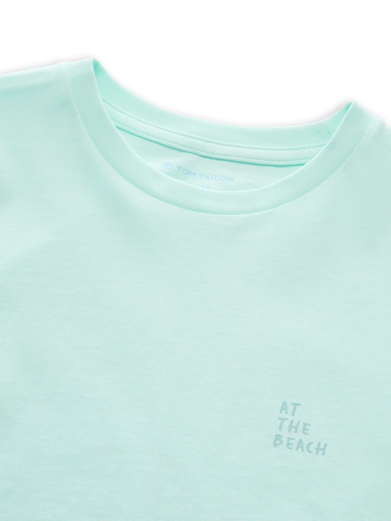 TOM TAILOR T-Shirt mit Foto-Print