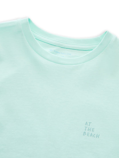TOM TAILOR T-Shirt mit Foto-Print