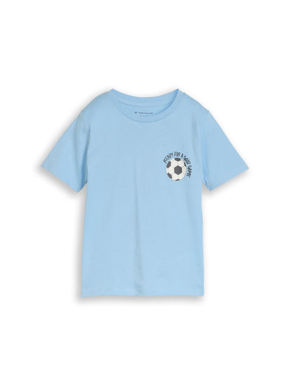 TOM TAILOR T-Shirt mit Foto-Print