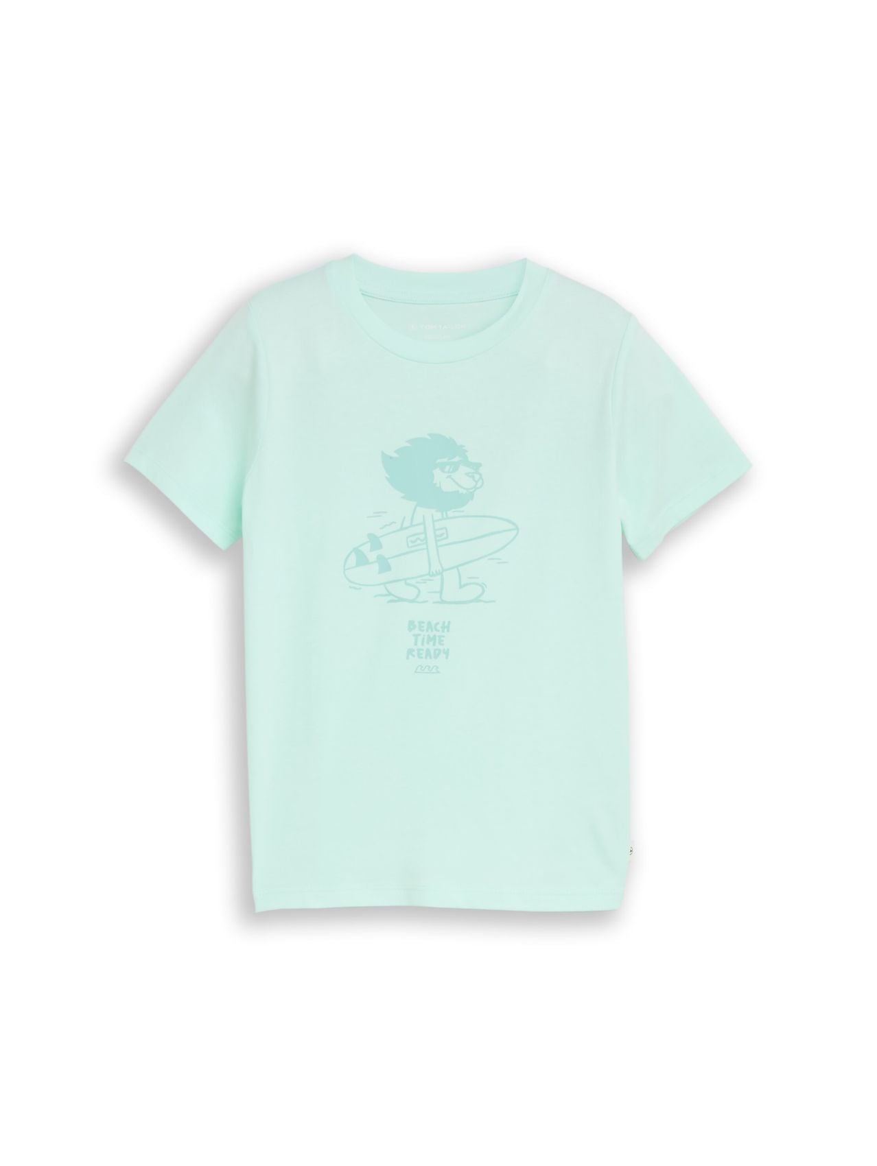 TOM TAILOR T-Shirt mit Foto-Print