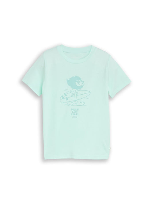 TOM TAILOR T-Shirt mit Foto-Print