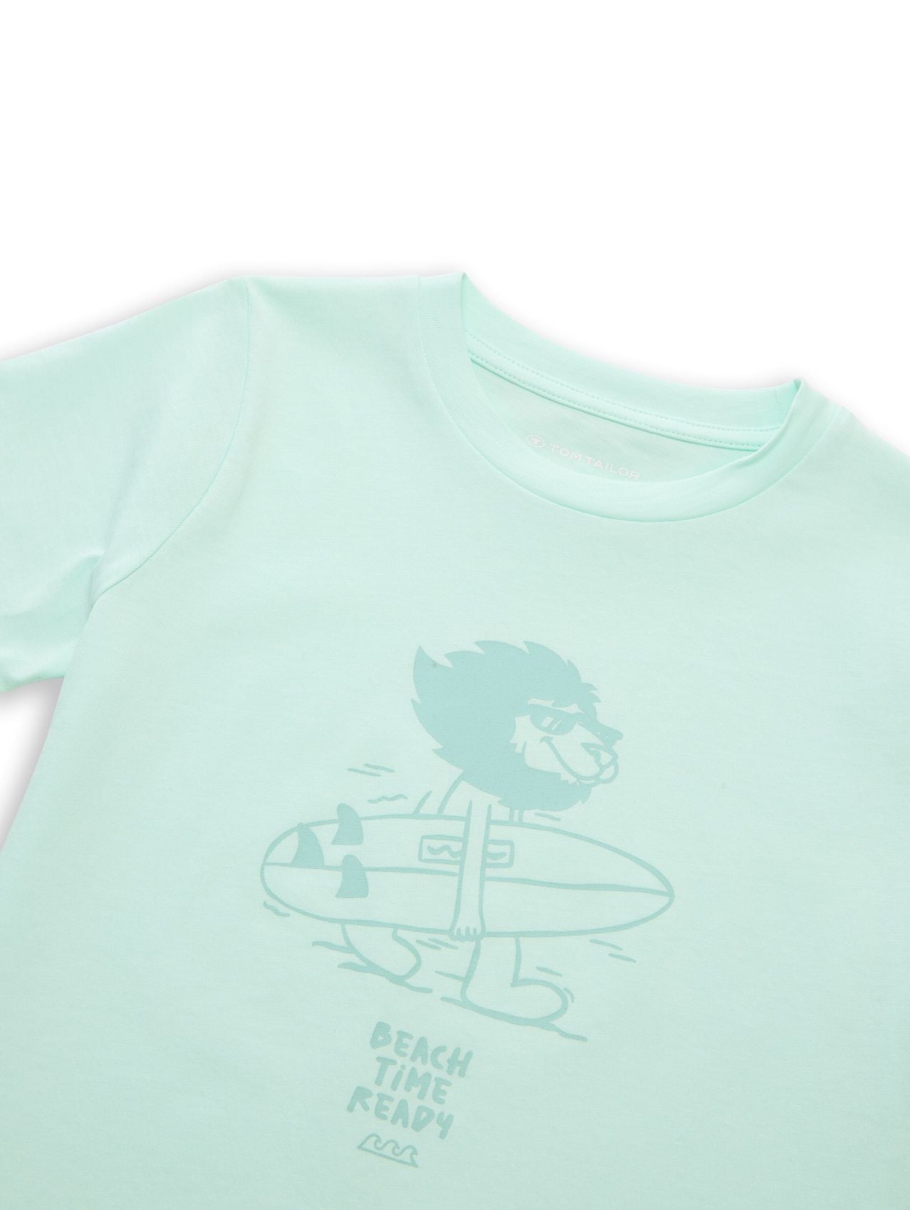 TOM TAILOR T-Shirt mit Foto-Print