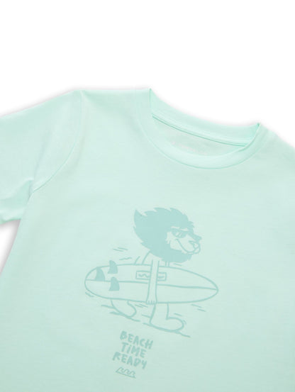 TOM TAILOR T-Shirt mit Foto-Print