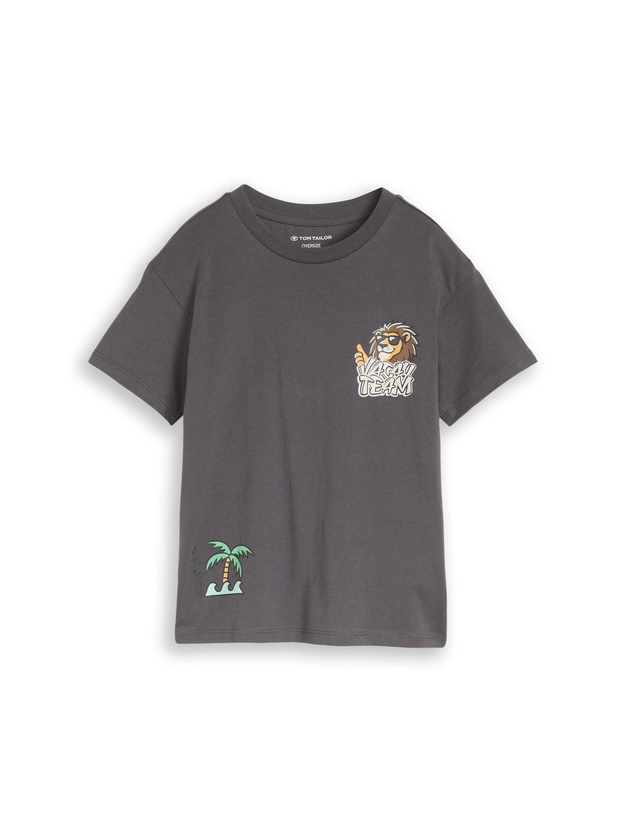 TOM TAILOR Oversize T-Shirt mit Rückenprint