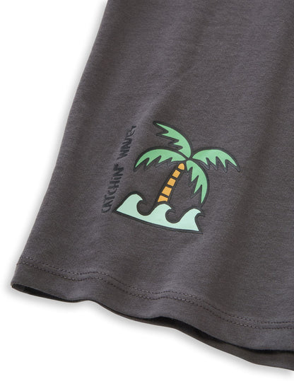 TOM TAILOR Oversize T-Shirt mit Rückenprint