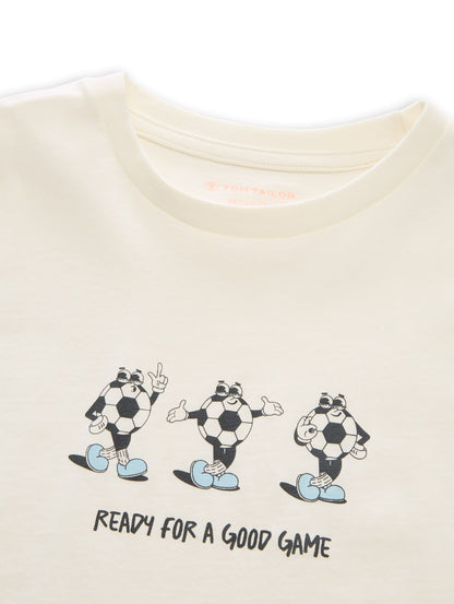 TOM TAILOR T-Shirt mit Foto-Print