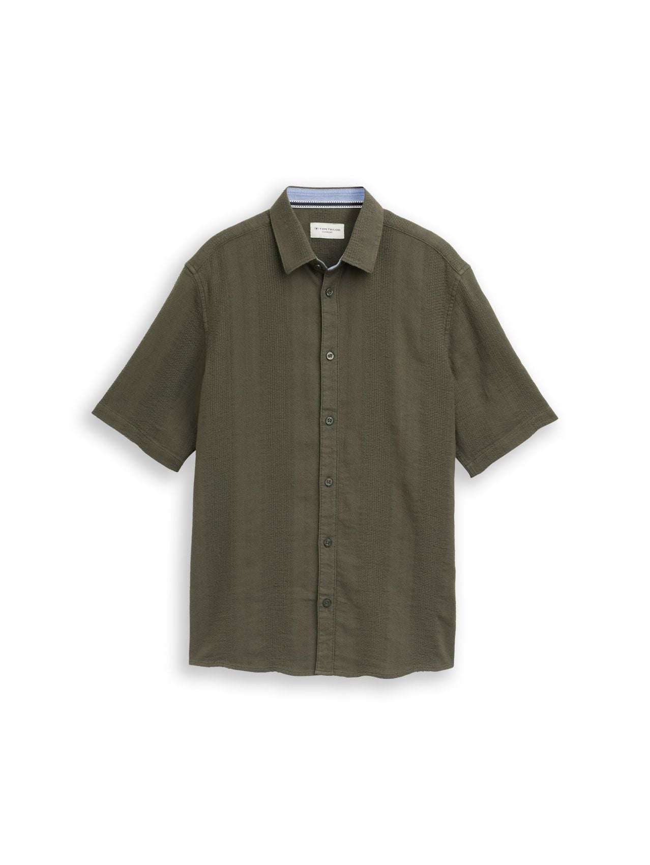 TOM TAILOR Comfort Fit Kurzarmhemd aus Baumwolle XXXL