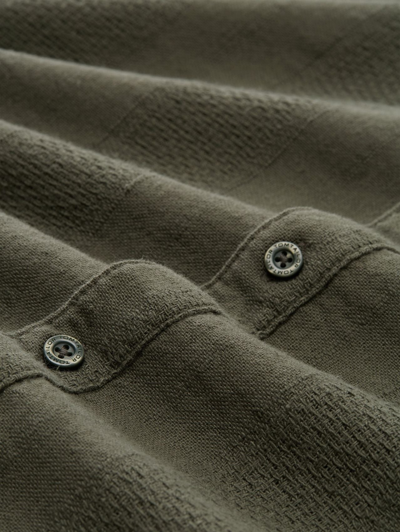 TOM TAILOR Comfort Fit Kurzarmhemd aus Baumwolle