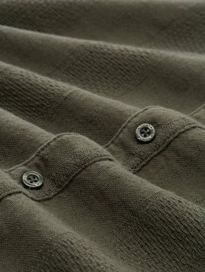 TOM TAILOR Comfort Fit Kurzarmhemd aus Baumwolle