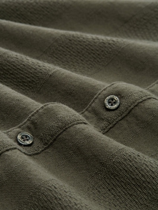 TOM TAILOR Comfort Fit Kurzarmhemd aus Baumwolle