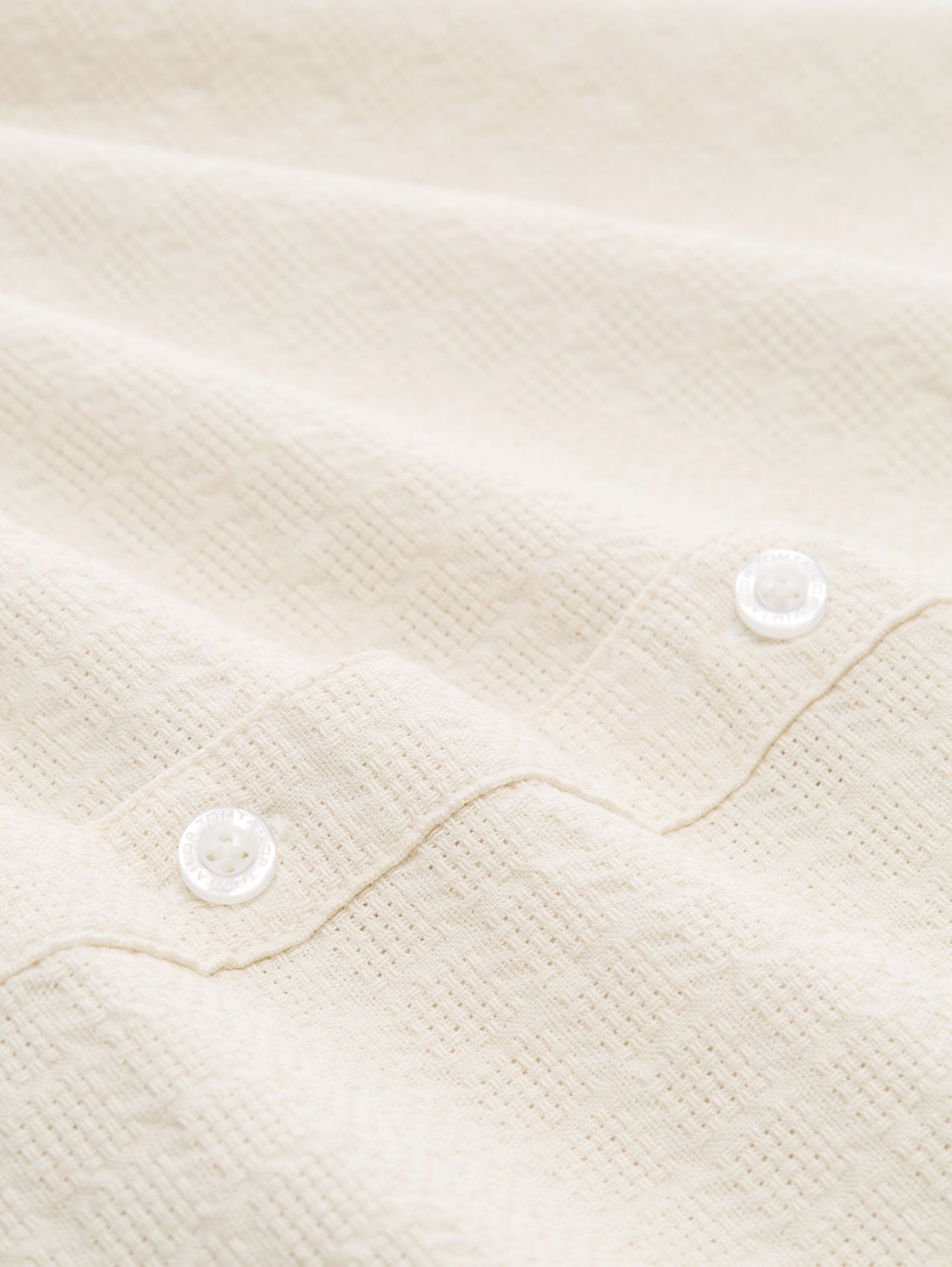 TOM TAILOR Comfort Fit Kurzarmhemd aus Baumwolle