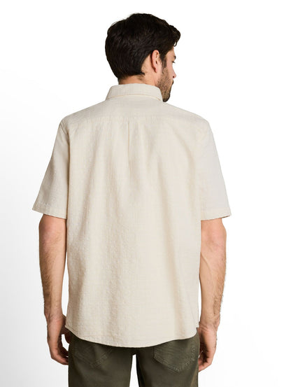 TOM TAILOR Comfort Fit Kurzarmhemd aus Baumwolle