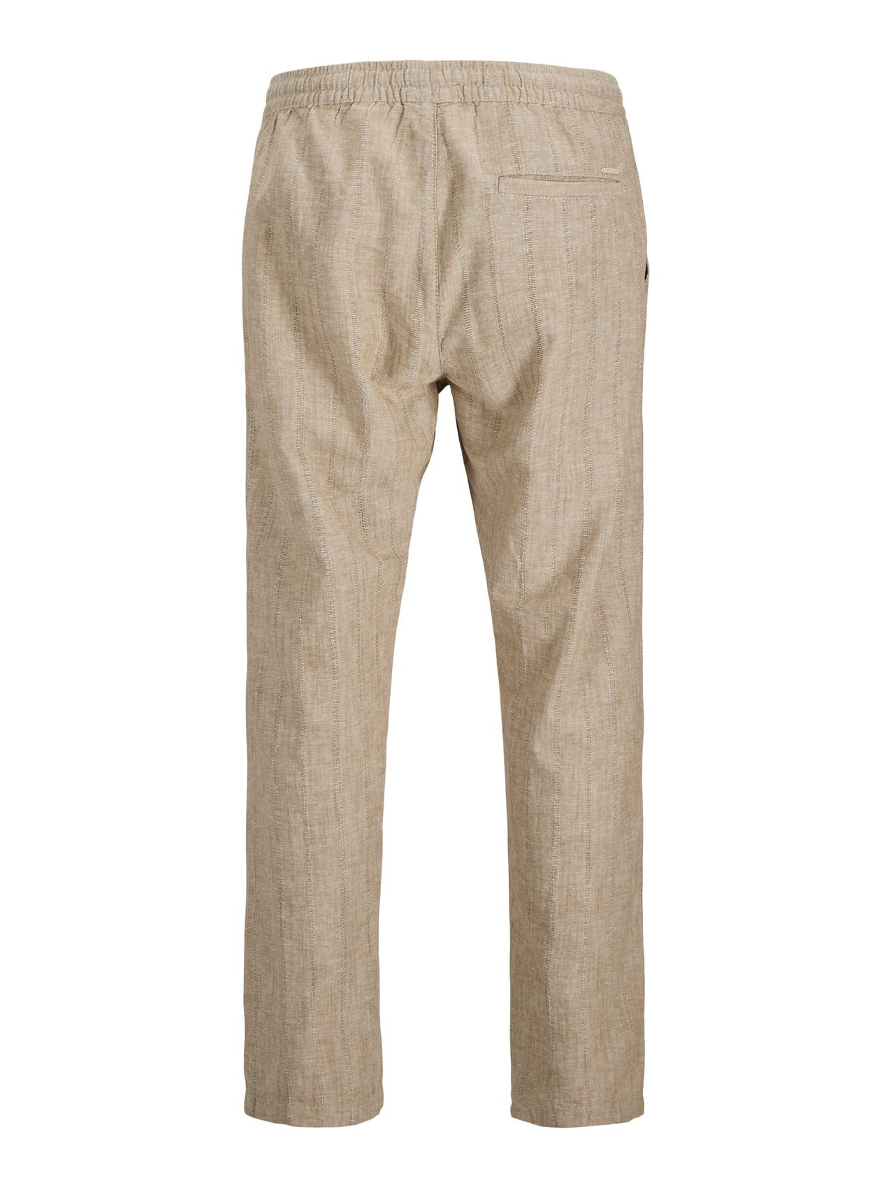 JACK & JONES JPSTKANE SUMMER LINEN BLEND STRIPE