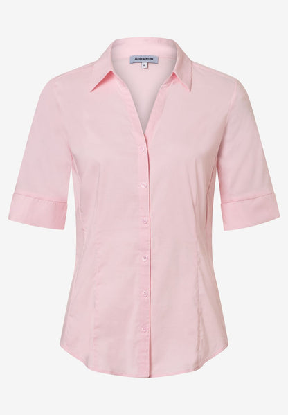 Baumwoll/Stretch Bluse