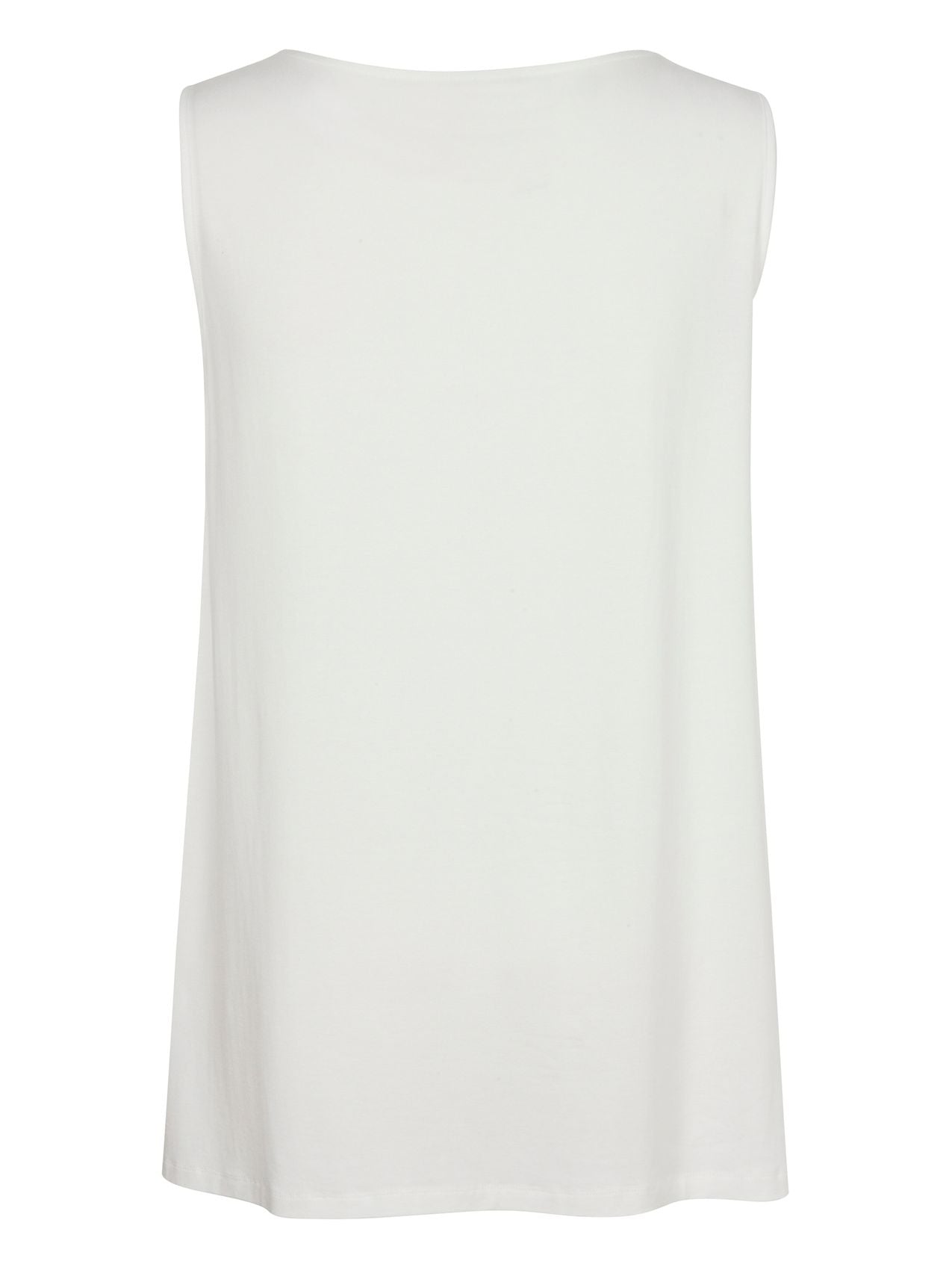 VIA APPIA Bluse Rundhals ohne Arm