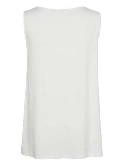 VIA APPIA Bluse Rundhals ohne Arm