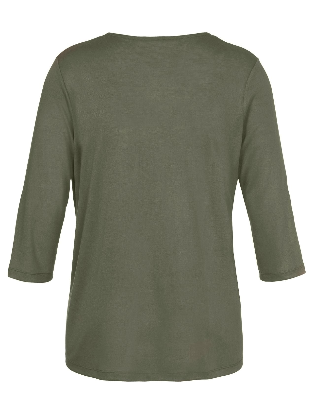 VIA APPIA Jacke V-Ausschnitt 3/4 Arm
