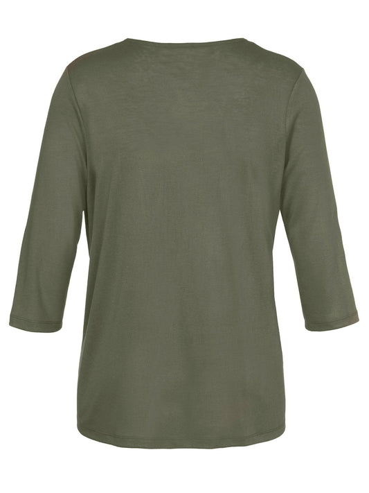VIA APPIA Jacke V-Ausschnitt 3/4 Arm