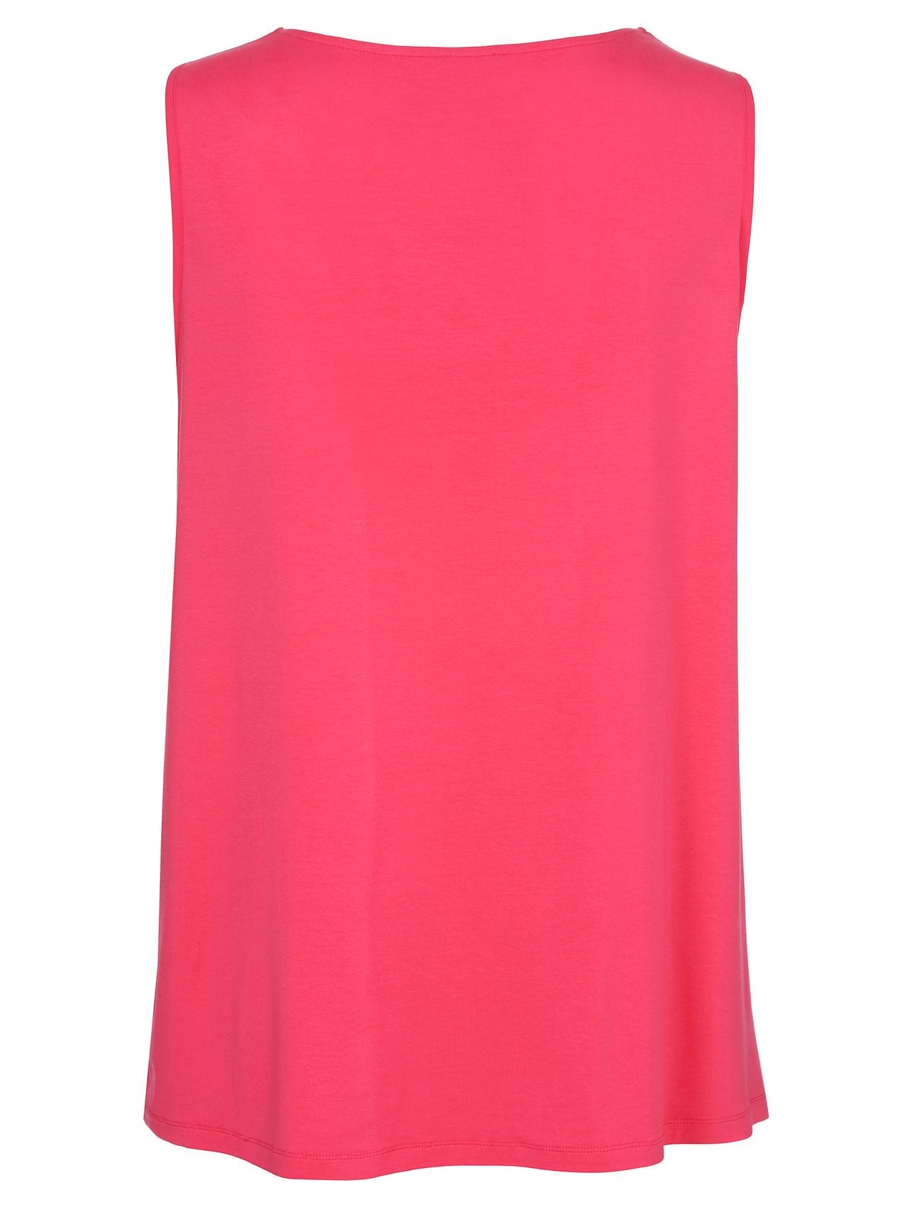 Bluse Rundhals ohne Arm