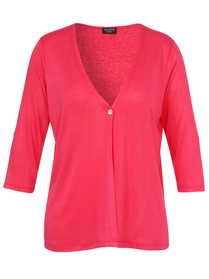 VIA APPIA Jacke V-Ausschnitt 3/4 Arm 52