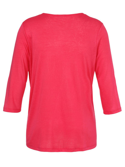 VIA APPIA Jacke V-Ausschnitt 3/4 Arm